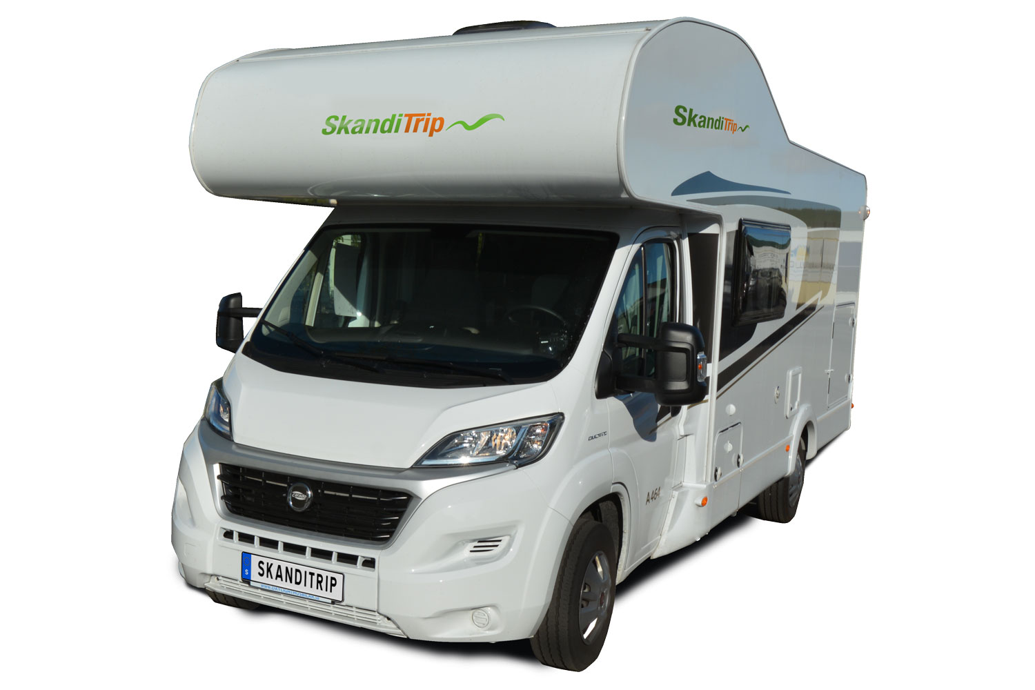 SkandiTrip Family Luxury Wohnmobil