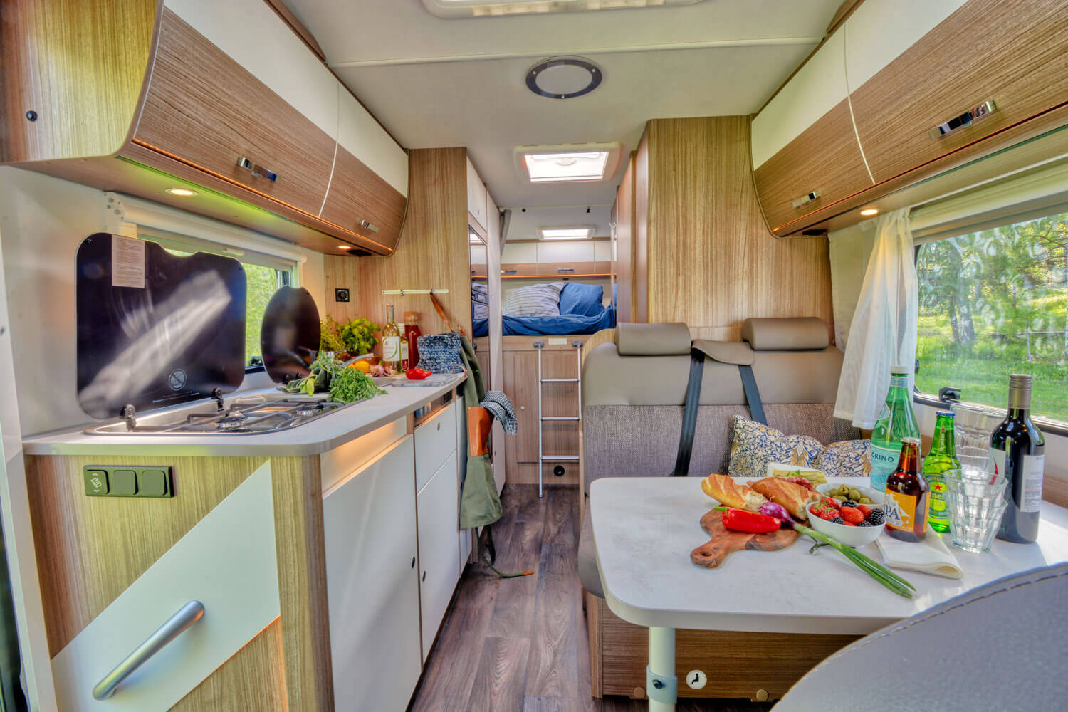 SkandiTrip Family Luxury Wohnmobil