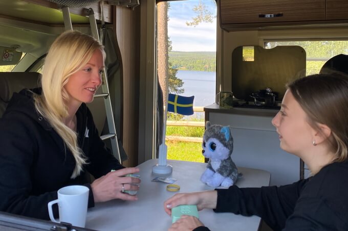 SkandiTrip Wohnmobil Vermietungsleistungen