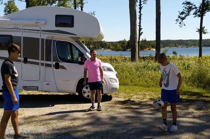 Tipps für schöne Campingplätze am See in Schweden