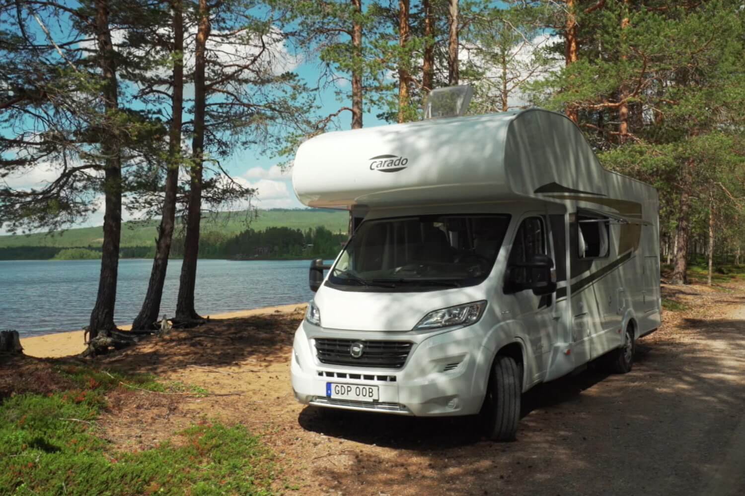 Wohnmobil in Luleå mieten bei SkandiTrip